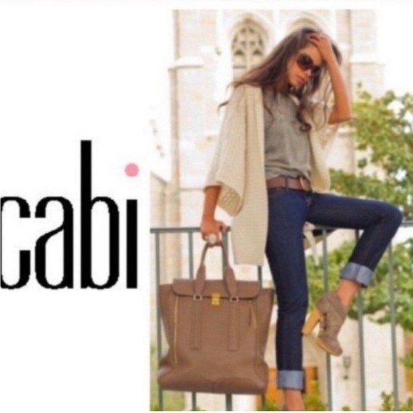 CAbi Dark Blue Wash Ruby Stretch Jeans (Style #492) NWOT! - Picture 1 of 10